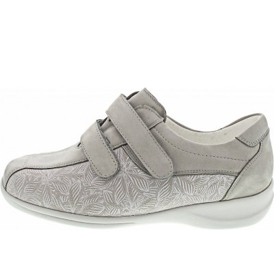 Waldläufer Millu Klettschuh in stein taupe