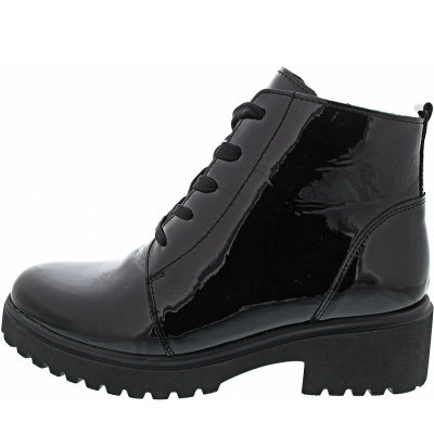 Waldläufer H-Luise Schnürstiefelette in schwarz