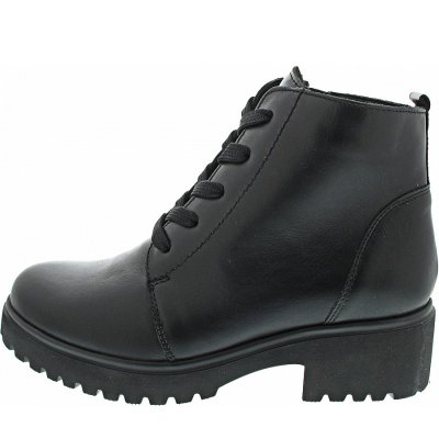 Waldläufer H-Luise Schnürstiefelette in schwarz