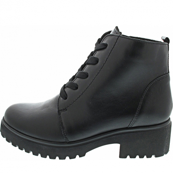 Waldläufer H-Luise Schnürstiefelette in schwarz