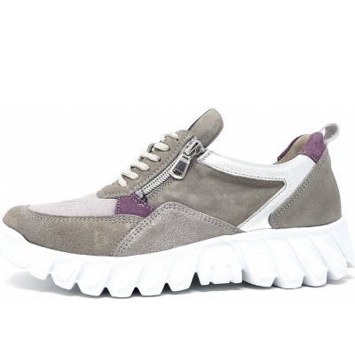Waldläufer H-Sade Sneaker in 201 grau silber