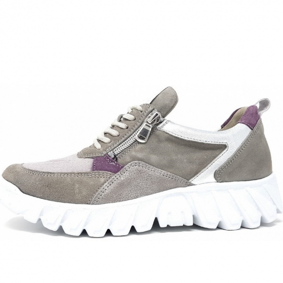 Waldläufer H-Sade Sneaker in 201 grau silber