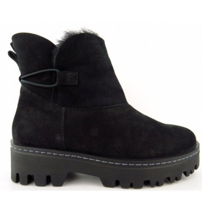Waldläufer H-London Boots in SCHWARZ