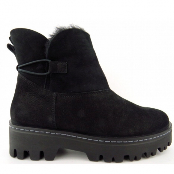 Waldläufer H-London Boots in SCHWARZ