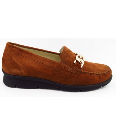 Waldläufer K-Inga ORDER cognac Slipper in COGNAC