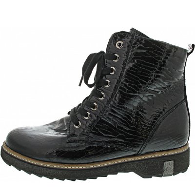 Waldläufer Kitomi Schnürstiefelette in schwarz