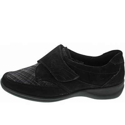 Waldläufer Millu Klettschuh in schwarz