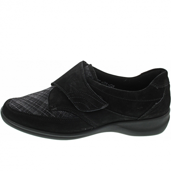 Waldläufer Millu Klettschuh in schwarz