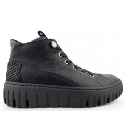 Waldläufer H-Livia Stiefelette in SCHWARZ Waldläufer H-Livia Stiefelette in SCHWARZ