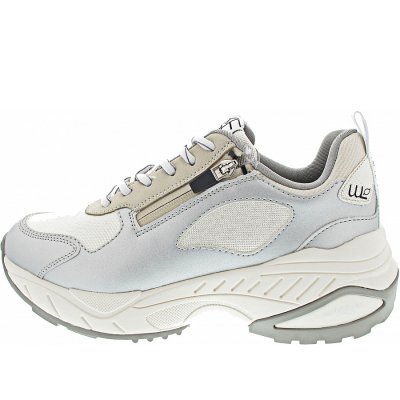 Waldläufer H-Pepper Sneaker low in silber perl beige