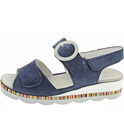 Waldläufer K-Nelly Sandale in jeans