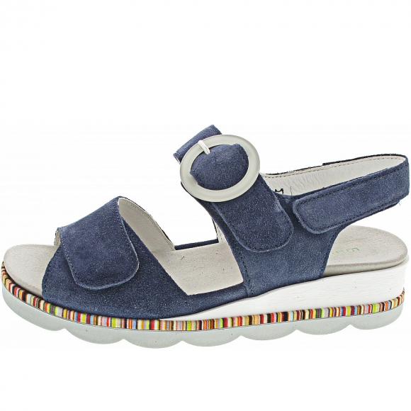 Waldläufer K-Nelly Sandale in jeans