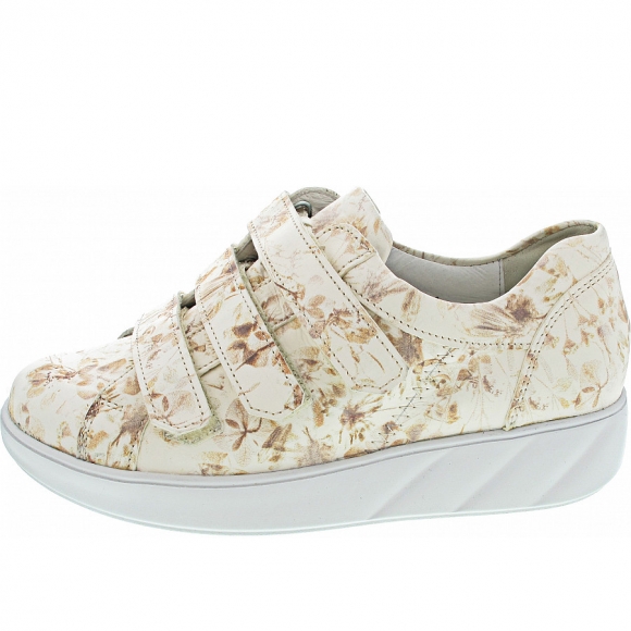 Waldläufer K-Lili Klettschuh in beige