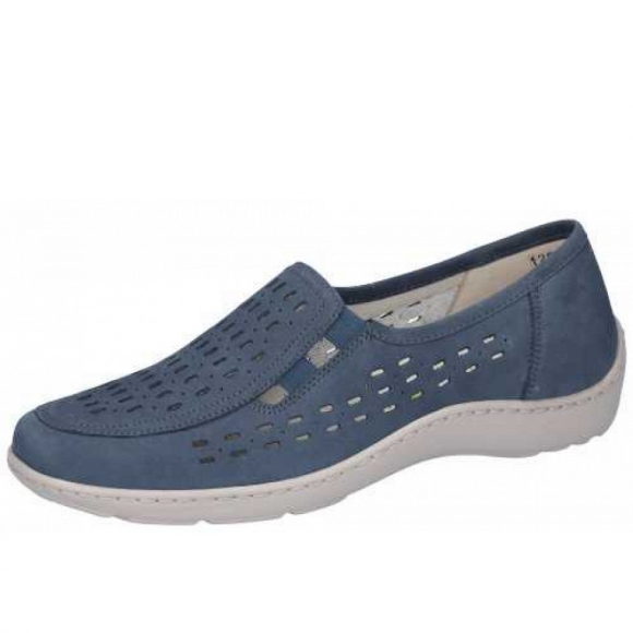 Waldläufer henni Slipper in blau