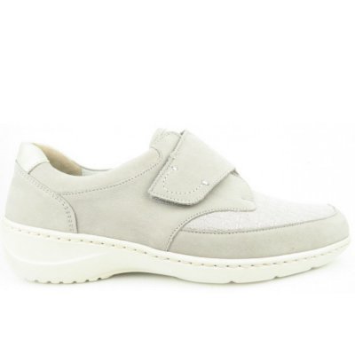 Waldläufer Kya Denver stein Klettschuh in STEIN SILBER