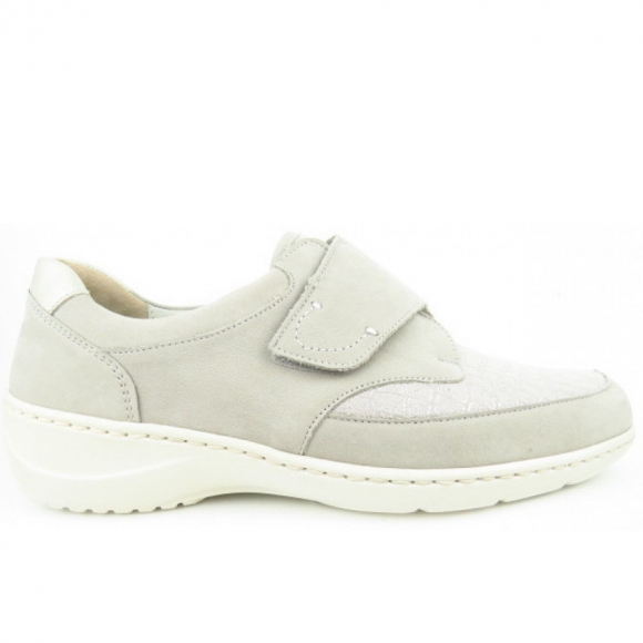 Waldläufer Kya Denver stein Klettschuh in STEIN SILBER