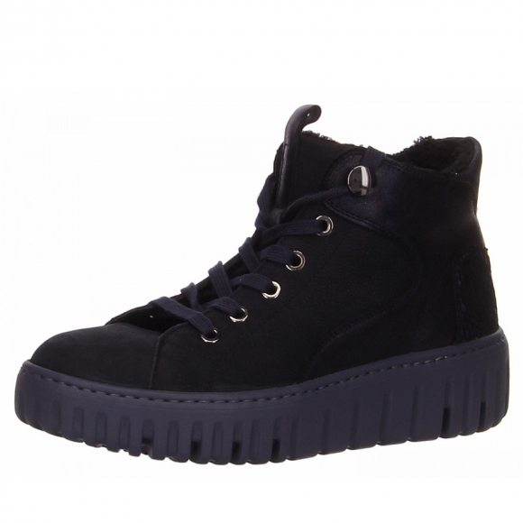 Waldläufer h-livia Stiefelette in blau