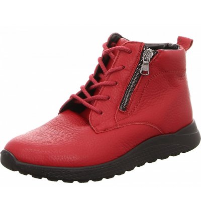 Waldläufer Stiefelette in rot