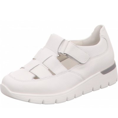 Waldläufer k-ramona Slipper in weiß