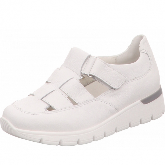 Waldläufer k-ramona Slipper in weiß