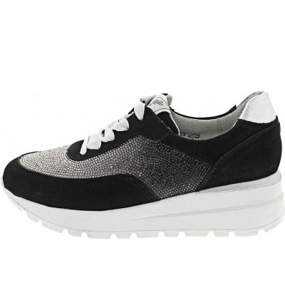 Waldläufer H-Feli Sneaker in schwarz silber