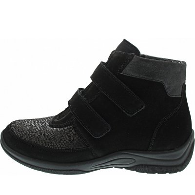 Waldläufer Hesna Stiefelette in schwarz Waldläufer Hesna Stiefelette in schwarz