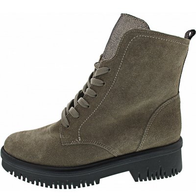 Waldläufer H-Alea Schnürstiefel in storm bronce