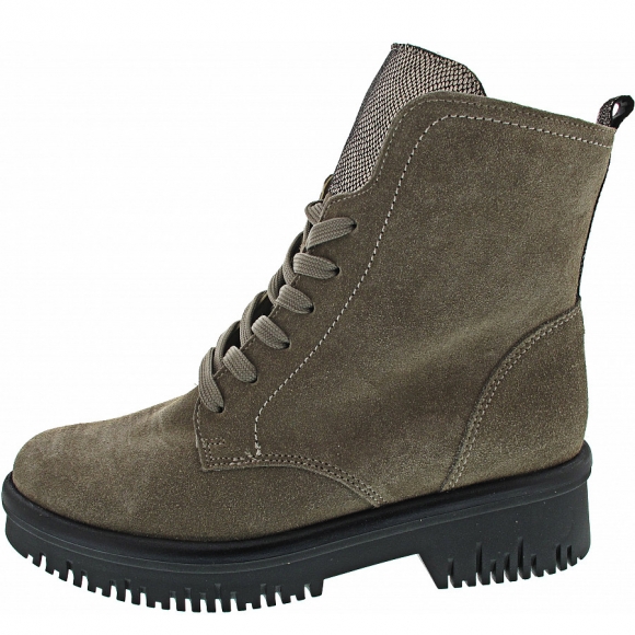 Waldläufer H-Alea Schnürstiefel in storm bronce