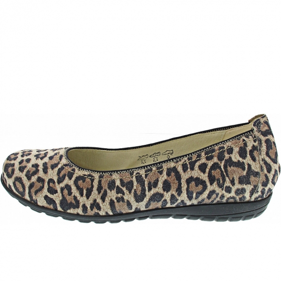 Waldläufer Hesima Ballerina in Leofiore beige