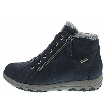 Waldläufer H-Teresa Schnürstiefel in marine