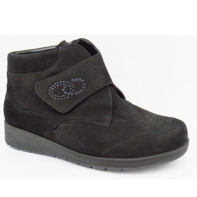 Waldläufer Mimi Bear Klettstiefel in SCHWARZ