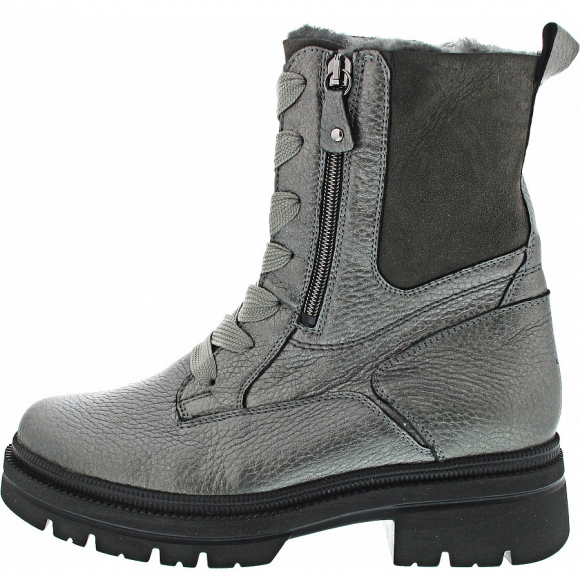Waldläufer H-Amara Schnürstiefel in asphalt carbon