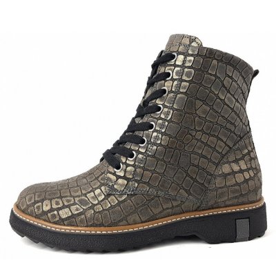 Waldläufer Kitomi Stiefelette in carbon
