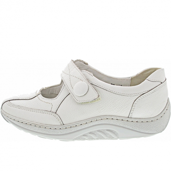 Waldläufer Helli Ballerina in weiss