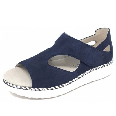 Waldläufer Vera Sandale in deepblue
