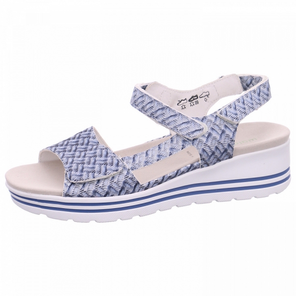 Waldläufer H-Michelle Sandalette in blau