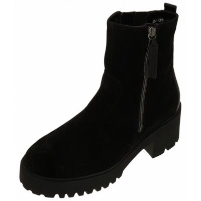 Waldläufer ORDER MEMPHIS Stiefelette in SCHWARZ