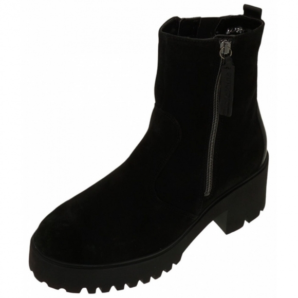 Waldläufer ORDER MEMPHIS Stiefelette in SCHWARZ