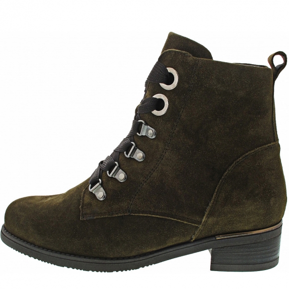 Waldläufer Hienna Schnürstiefelette in herb