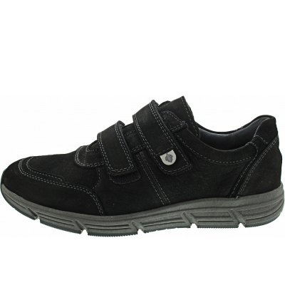 Waldläufer Haslo Klettschuh in schwarz