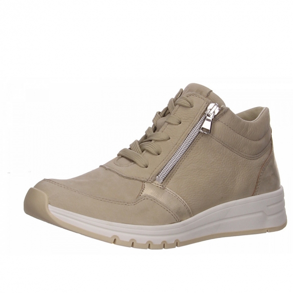 Waldläufer Schnürer in beige