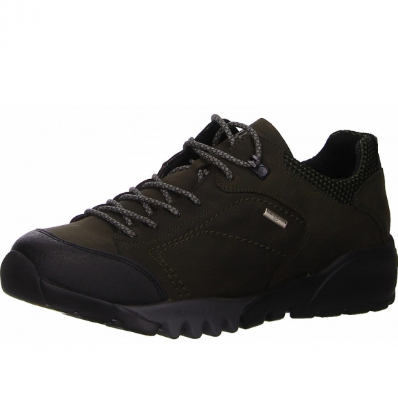Waldläufer h-fritz Schnürschuhe in dunkelgrün