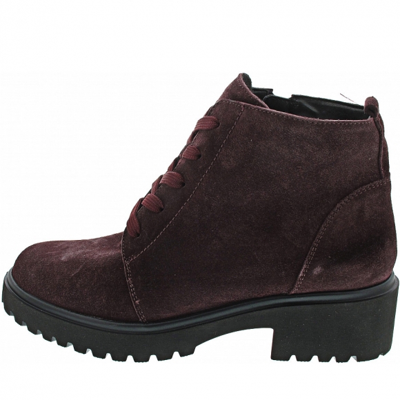 Waldläufer H-Luise Schnürstiefel in bordo