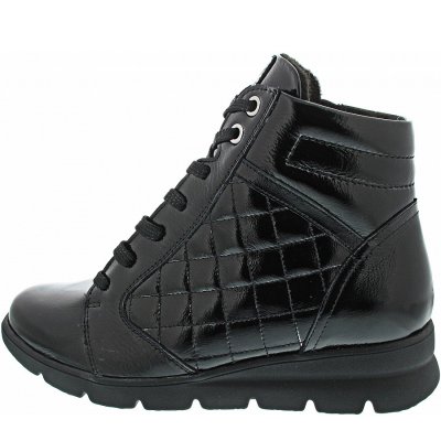 Waldläufer Bruni Schnürstiefel in schwarz
