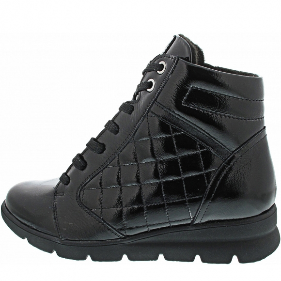 Waldläufer Bruni Schnürstiefel in schwarz