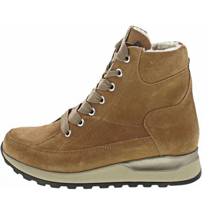 Waldläufer Hiroko Schnürstiefelette in toffee