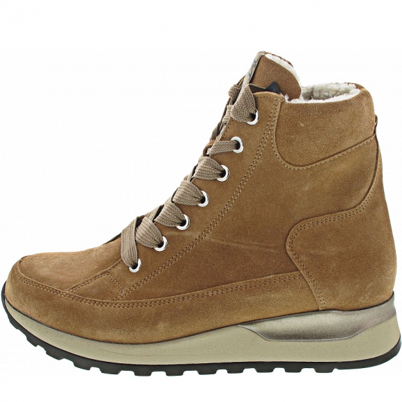 Waldläufer Hiroko Schnürstiefelette in toffee