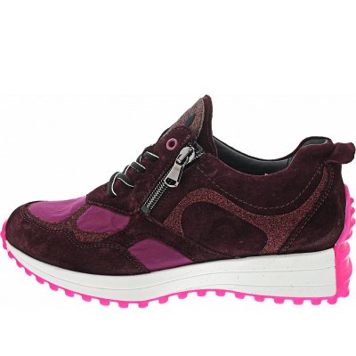 Waldläufer H-Pinky Sneaker in merlot