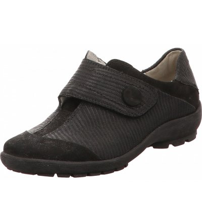 Waldläufer holma Kletthalbschuh in schwarz