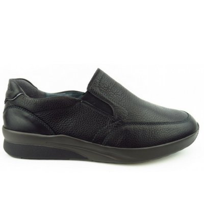 Waldläufer K-Fabian Slipper in SCHWARZ ASPHALT